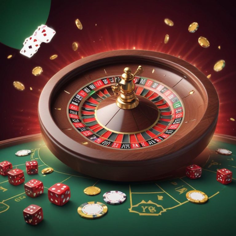 Como funcionam os jogos de cassino