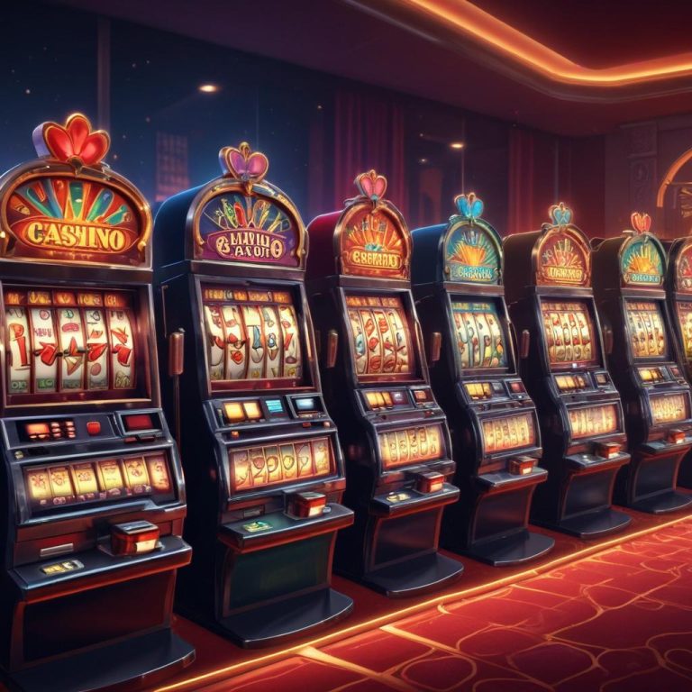 Jogos de cassino mais populares atualmente