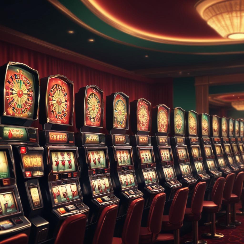 Diferença entre slots e jogos de mesa