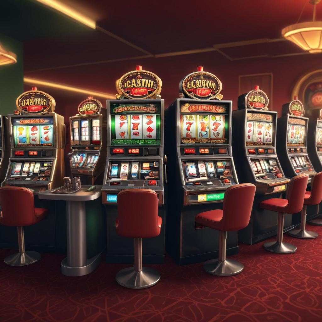 Como são calculados os pagamentos dos slots