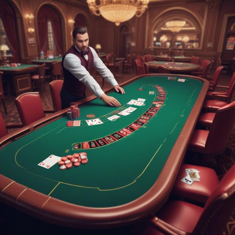 Jogos com dealer ao vivo: introdução