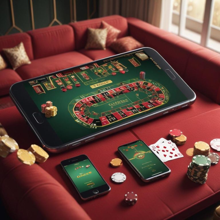 Cassino mobile: jogar no celular