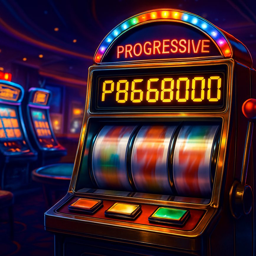 Jackpots progressivos: como funcionam