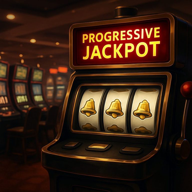 Jackpots progressivos: como funcionam