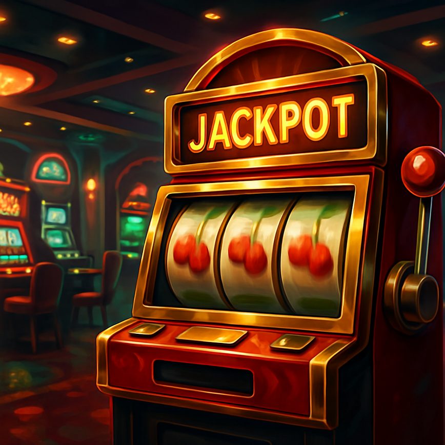 Como funcionam os sistemas de jackpot