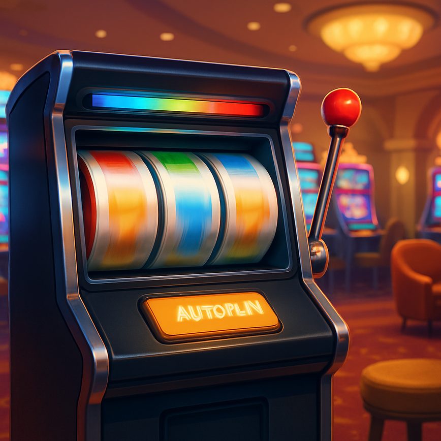 Autoplay em slots: como usar