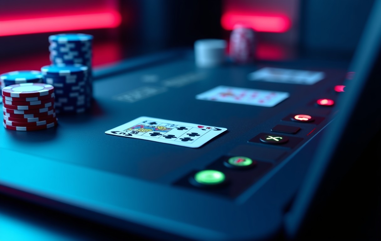 Poker versus jogos de cassino