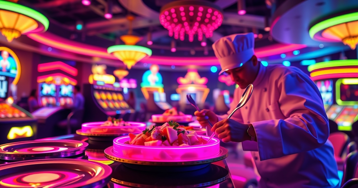Eventos especiais em cassinos