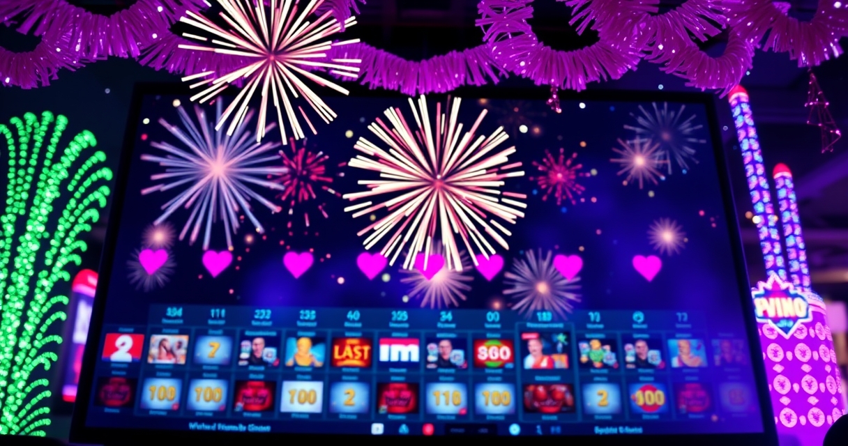 Eventos especiais em cassinos — Eventos Temáticos e Festivais Sazonais