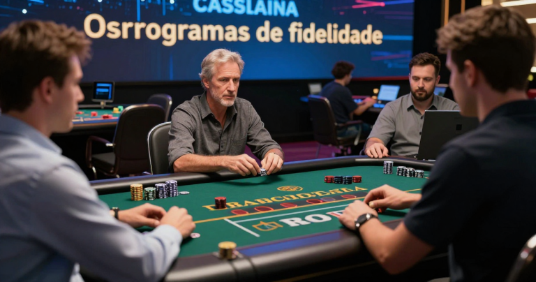 Programas de fidelidade em cassinos