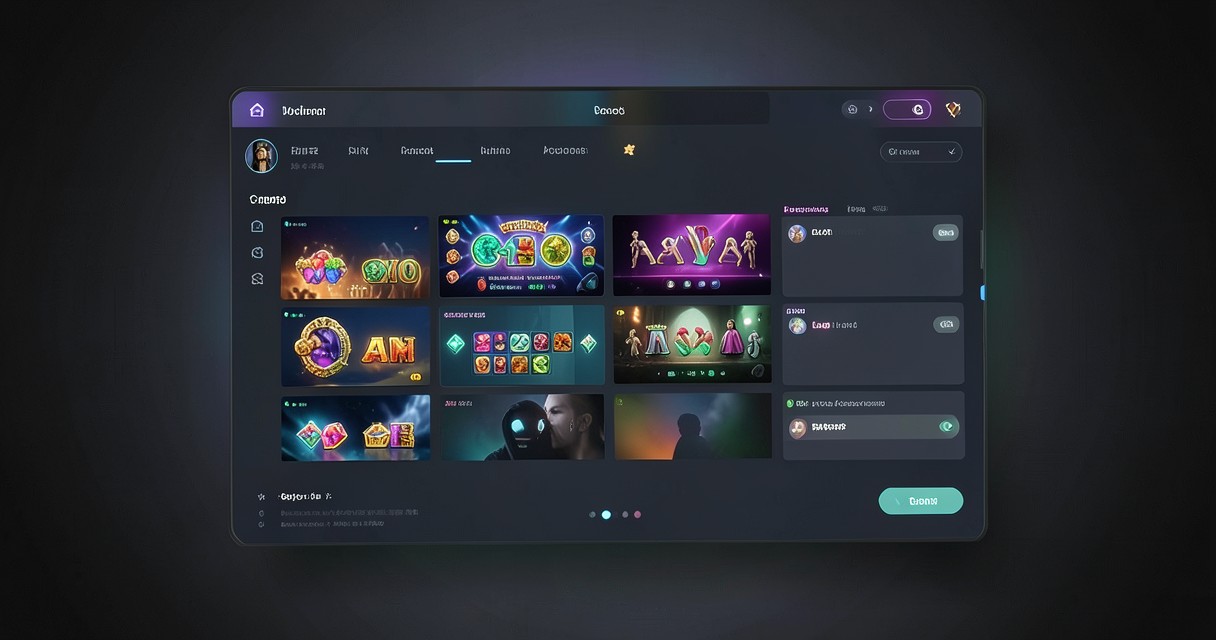 Tendências de design UX em cassinos — Minimalismo e a Estética do 'Dark Mode'